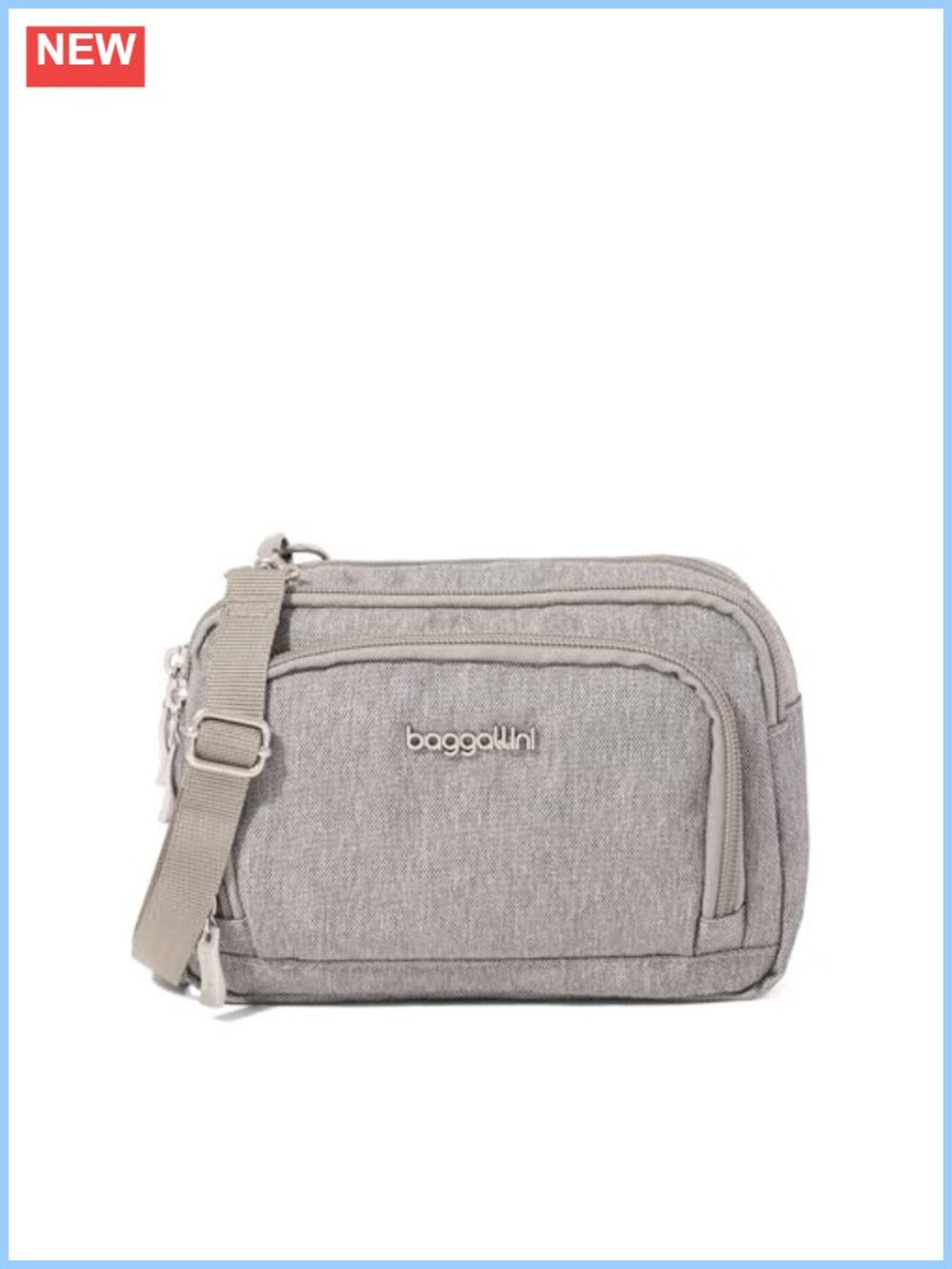 RFID Crossbody Wallet Purse Convertible Belt Bag Fanny Pack Travel